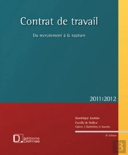 Bertrand.pt - contrat de travail (édition 2011/2012)