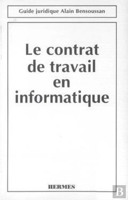 Bertrand.pt - Contrat De Travail En Informatique Guide Juridique