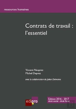 Bertrand.pt - Contrat De Travail : L'Essentiel, 6eme Ed.