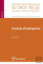 Contrat D'Entreprise