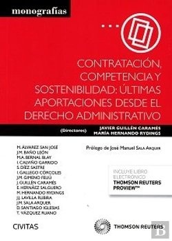Bertrand.pt - Contratación, Competencia Y Sostenibilidad: Últimas Aportaciones Desde El Derecho Administrativo (Pa