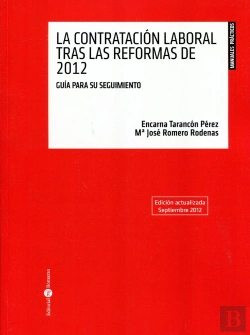 Bertrand.pt - Contratación Laboral Tras Las Reformas De 2012, La