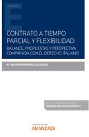 Contrato A Tiempo Parcial Y Flexibilidad (Papel E-Book)