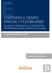Contrato A Tiempo Parcial Y Flexibilidad (Papel E-Book)