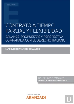 Bertrand.pt - Contrato A Tiempo Parcial Y Flexibilidad (Papel E-Book)