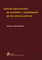 Contrato Administrativo De Suministro Y Centralizacion De Las Compras Publicas.