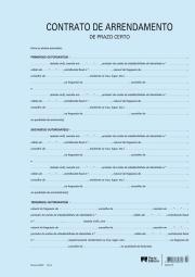 Contrato de Arrendamento de Prazo Certo