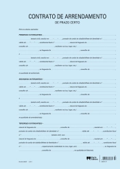 Contrato de Arrendamento de Prazo Certo