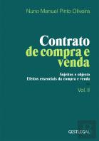 Contrato de Compra e Venda – Volume II