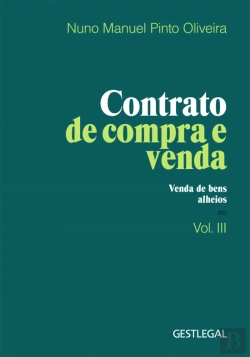 Bertrand.pt - Contrato de Compra e Venda – Volume III