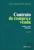 Contrato de Compra e Venda – Volume IV