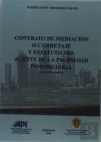 Contrato De Mediación O Corretaje Y Estatuto Agente De La Propiedad Inmobiliaria
