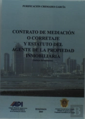 Contrato De Mediación O Corretaje Y Estatuto Agente De La Propiedad Inmobiliaria