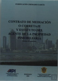 Bertrand.pt - Contrato De Mediación O Corretaje Y Estatuto Agente De La Propiedad Inmobiliaria