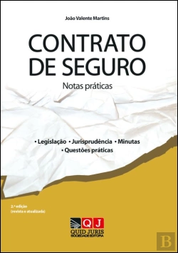 Bertrand.pt - Contrato de Seguro - Notas Práticas