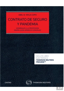 Bertrand.pt - Contrato De Seguro Y Pandemia (Papel + E-Book)