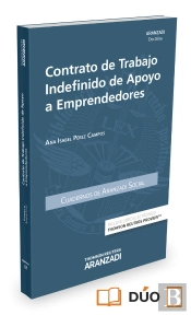 Contrato De Trabajo Indefinido De Apoyo A Emprendedores (Papel + E-Book)