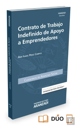 Bertrand.pt - Contrato De Trabajo Indefinido De Apoyo A Emprendedores (Papel + E-Book)