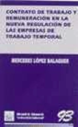 Bertrand.pt - Contrato De Trabajo Y Remuneración En La Nueva Regulación De Las Empresas De Trabajo Temporal