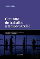 Contrato de Trabalho a Tempo Parcial