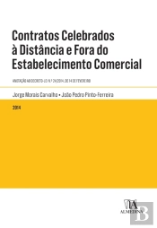 Contratos Celebrados À Distância E Fora Do Estabelecimento Comercial