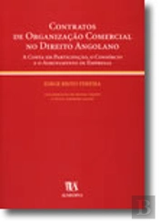 Contratos de Organização Comercial no Direito Angolano