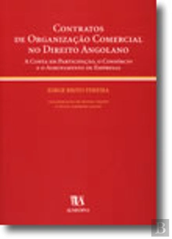 Bertrand.pt - Contratos de Organização Comercial no Direito Angolano