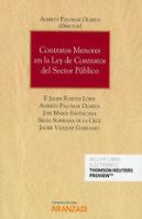 Contratos Menores En La Ley De Contratos Del Sector Público (Papel + E-Book)