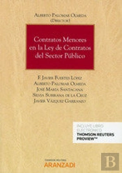 Contratos Menores En La Ley De Contratos Del Sector Público (Papel + E-Book)