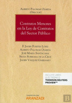 Bertrand.pt - Contratos Menores En La Ley De Contratos Del Sector Público (Papel + E-Book)