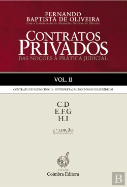 Bertrand.pt - Contratos Privados - Das Noções à Prática Judicial - Vol. II