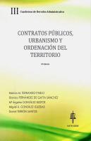 Contratos Públicos, Urbanismo Y Ordenación Del Territorio : Cuadernos De Derecho Administrativo Iii