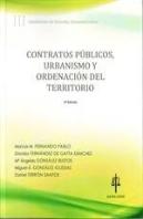 Contratos Públicos, Urbanismo Y Ordenación Del Territorio : Cuadernos De Derecho Administrativo Iii