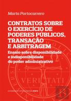 Contratos Sobre o Exercício de Poderes Públicos, Transação e Arbitragem