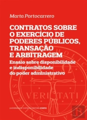 Contratos Sobre o Exercício de Poderes Públicos, Transação e Arbitragem