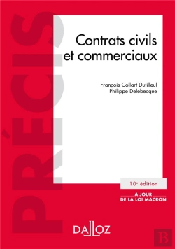 Bertrand.pt - Contrats Civils Et Commerciaux (10e Édition)