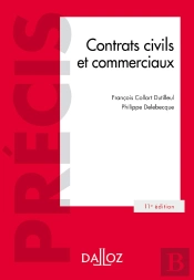 Contrats Civils Et Commerciaux (11e Édition)