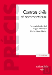 Contrats Civils Et Commerciaux. 12e Ed.