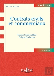 Contrats Civils Et Commerciaux (9e Édition)