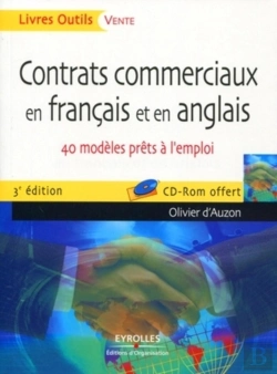 Bertrand.pt - Contrats Commerciaux En Français Et En Anglais ; 40 Modèles Prêts À L'Emploi (3e Édition)