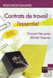 Contrats De Travail : L'Essentiel (2e Édition)