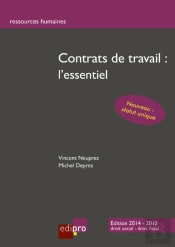 Contrats De Travail : L'Essentiel