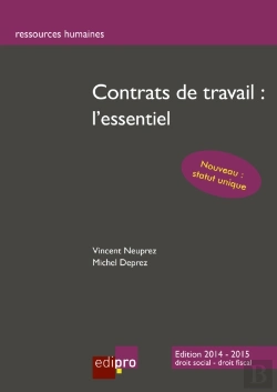 Bertrand.pt - Contrats De Travail : L'Essentiel