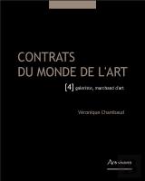 Contrats Du Monde De L'Art 4 Galeriste, Marchand D'Art