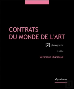Bertrand.pt - Contrats Du Monde De L'Art Tome 2 : Photographe (4e Édition)