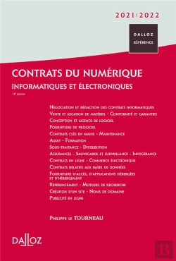 Bertrand.pt - Contrats Du Numérique ; Informatiques Et Électroniques (Édition 2020/2021)