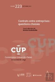 Contrats Entre Entreprises : Questions Choisies