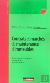 Contrats Et Services De Maintenance D'Immeubles