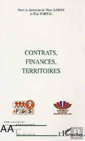 Contrats, Finances, Territoires
