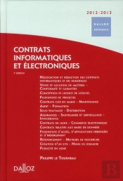Contrats Informatiques Electroniques 2012/13